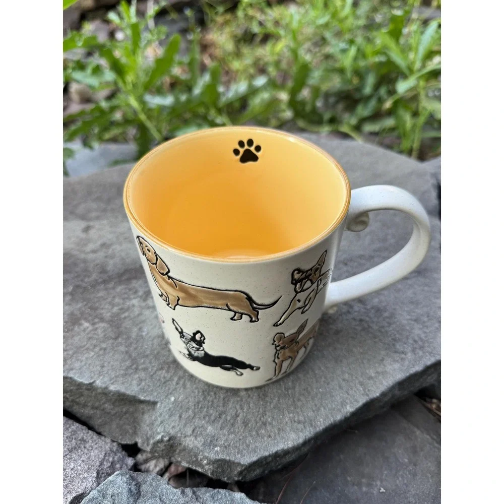 Spectrum Designz Love My Boston Terrier French Bulldog‎ Dog Mug 21oz